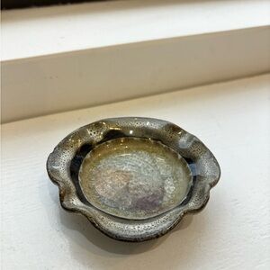 Textured Ceramic Dish